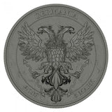 Germania 2019 5 Mark Bejeweled Oak Leaf Sun 1 Oz 999 Silver Coin
