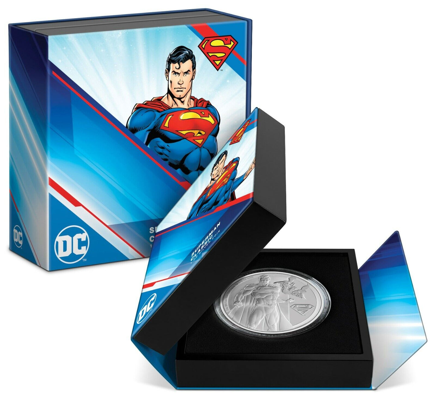 SUPERMAN™ Classic 1oz Silver Coin