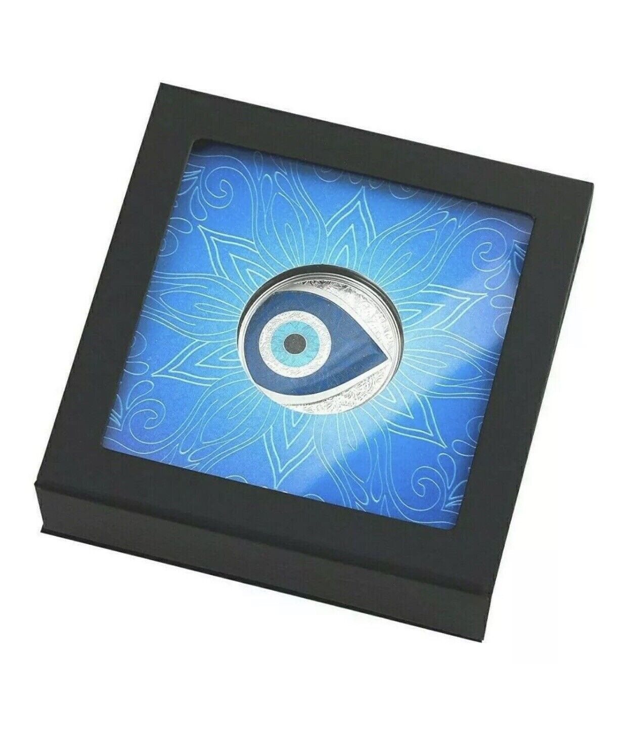 2020 Palau Evil Eye silver coin Proof 1oz