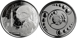 2021 Ghana Alien 1/2oz Silver 4 Coin Set