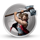 MMTC-PAMP MARVEL THOR SILVER COIN 1 OZ