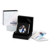 MMTC-PAMP DISNEY FROZEN SILVER COIN 1 OZ