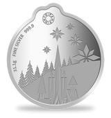 MMTC-PAMP DISNEY FROZEN SILVER COIN 1 OZ