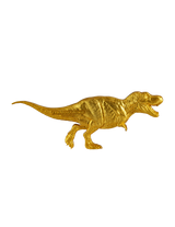 TYRANNOSAURUS DISSECTED T REX Gilded Jurassic 3 Oz Silver Coin 15000 Francs Chad 2022