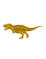 TYRANNOSAURUS DISSECTED T REX Gilded Jurassic 3 Oz Silver Coin 15000 Francs Chad 2022