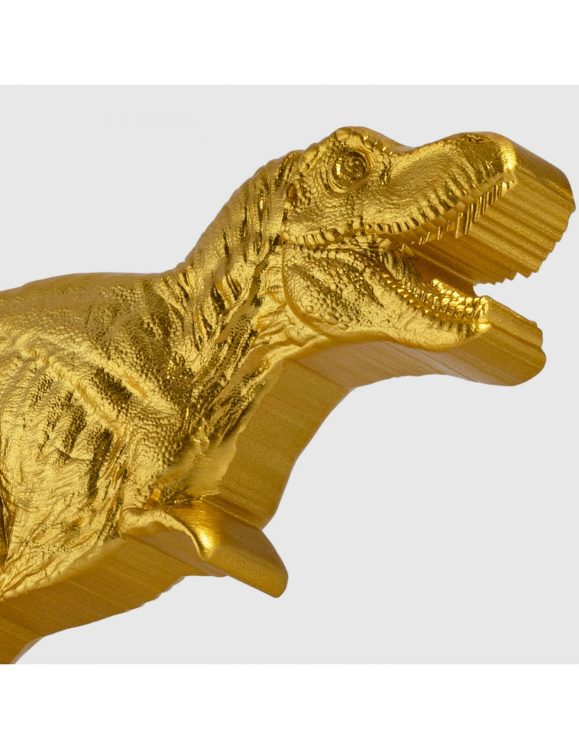 TYRANNOSAURUS DISSECTED T REX Gilded Jurassic 3 Oz Silver Coin 15000 F ...