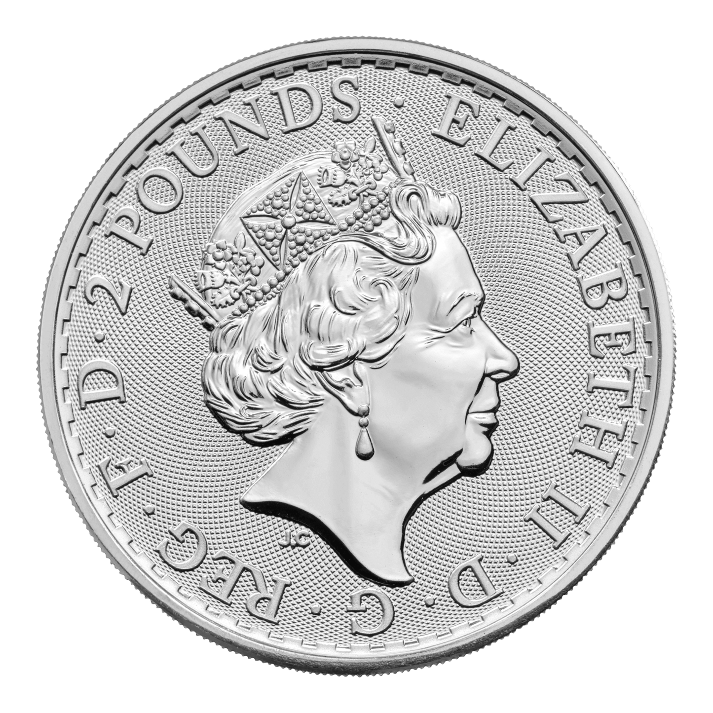 Britannia 2022 1 oz Silver Bullion Coin