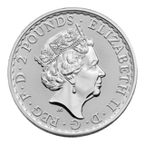 Britannia 2022 1 oz Silver Bullion Coin