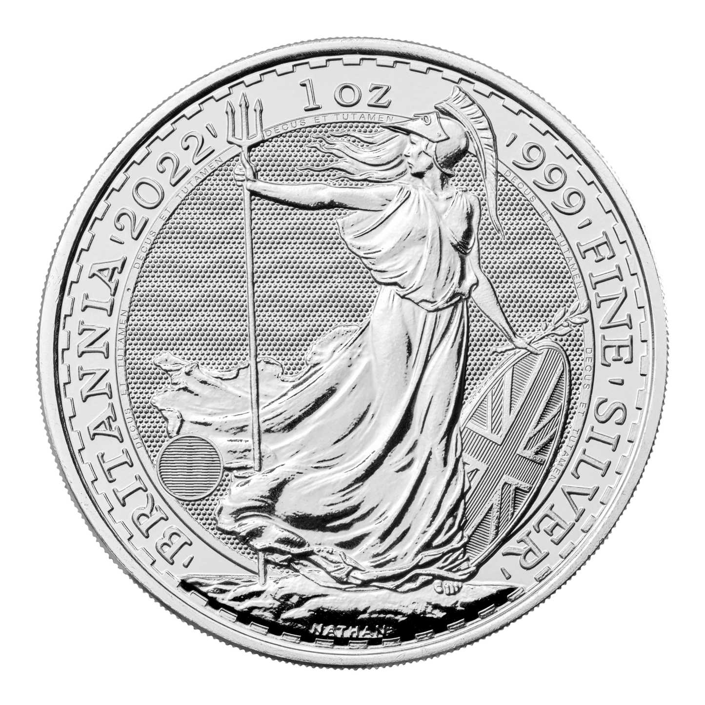 Britannia 2022 1 oz Silver Bullion Coin