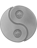 YIN YANG DRAGON AND PHOENIX Set 2 x 1 Oz Silver Coin 5000 Francs Chad 2023